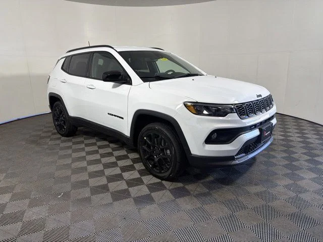 New 2026 White Jeep Latitude image 1