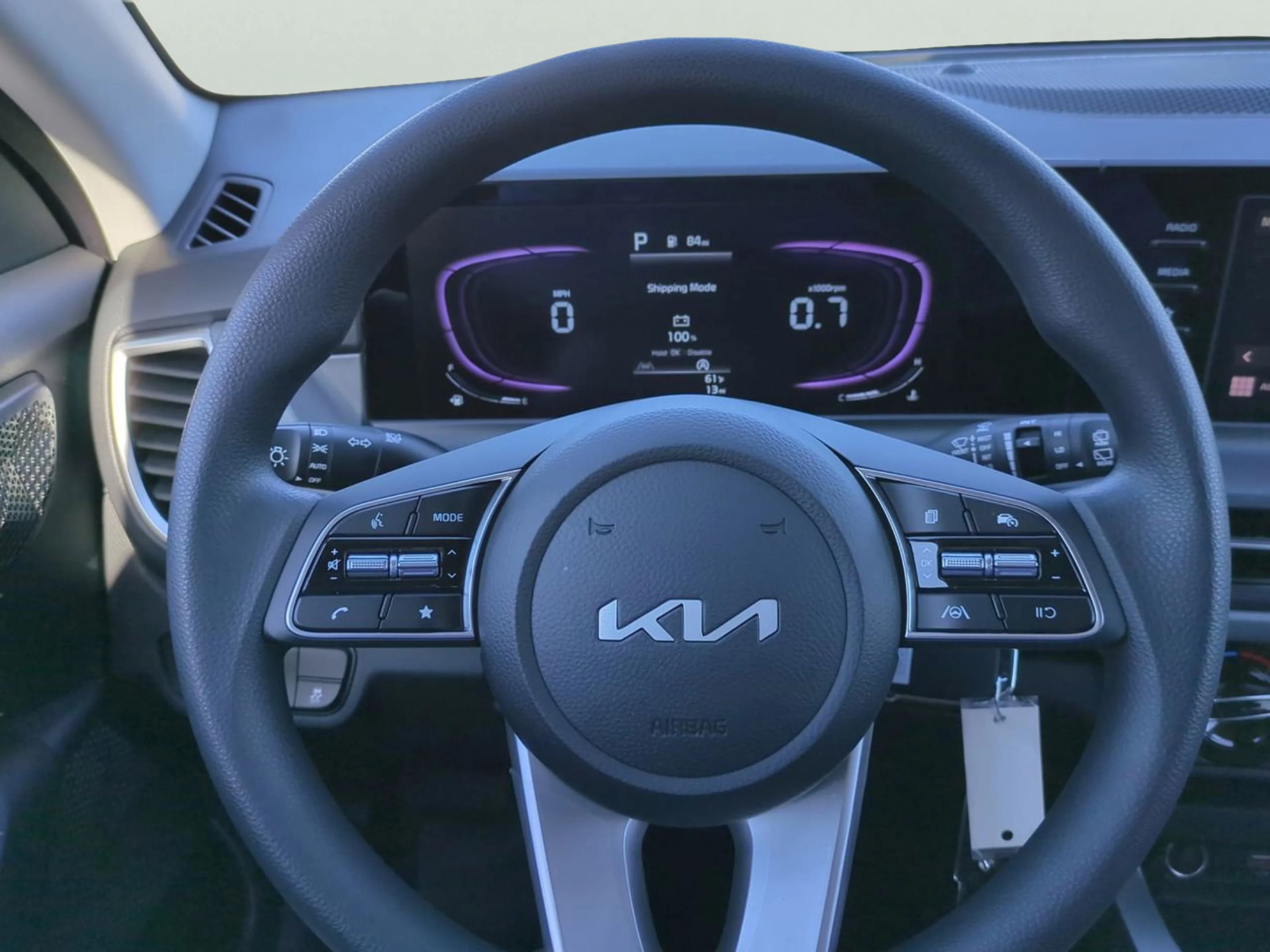 New 2026 Snow White Pearl Kia LX image 27