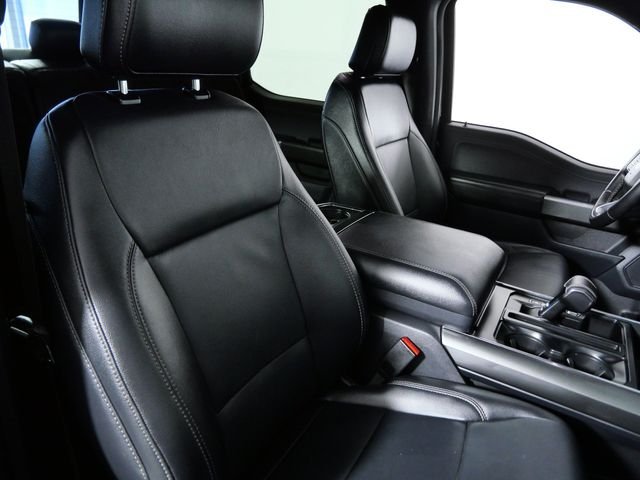 Certified Used 2023 Black Ford XLT image 14