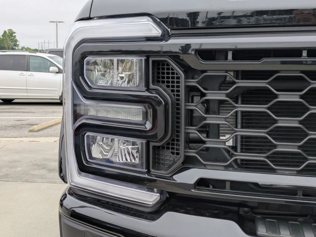 New 2026 Agate Black Metallic Ford Lariat image 9