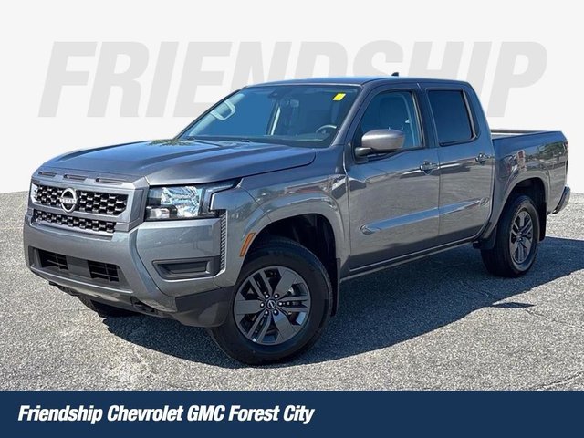 2025 Nissan Frontier SV