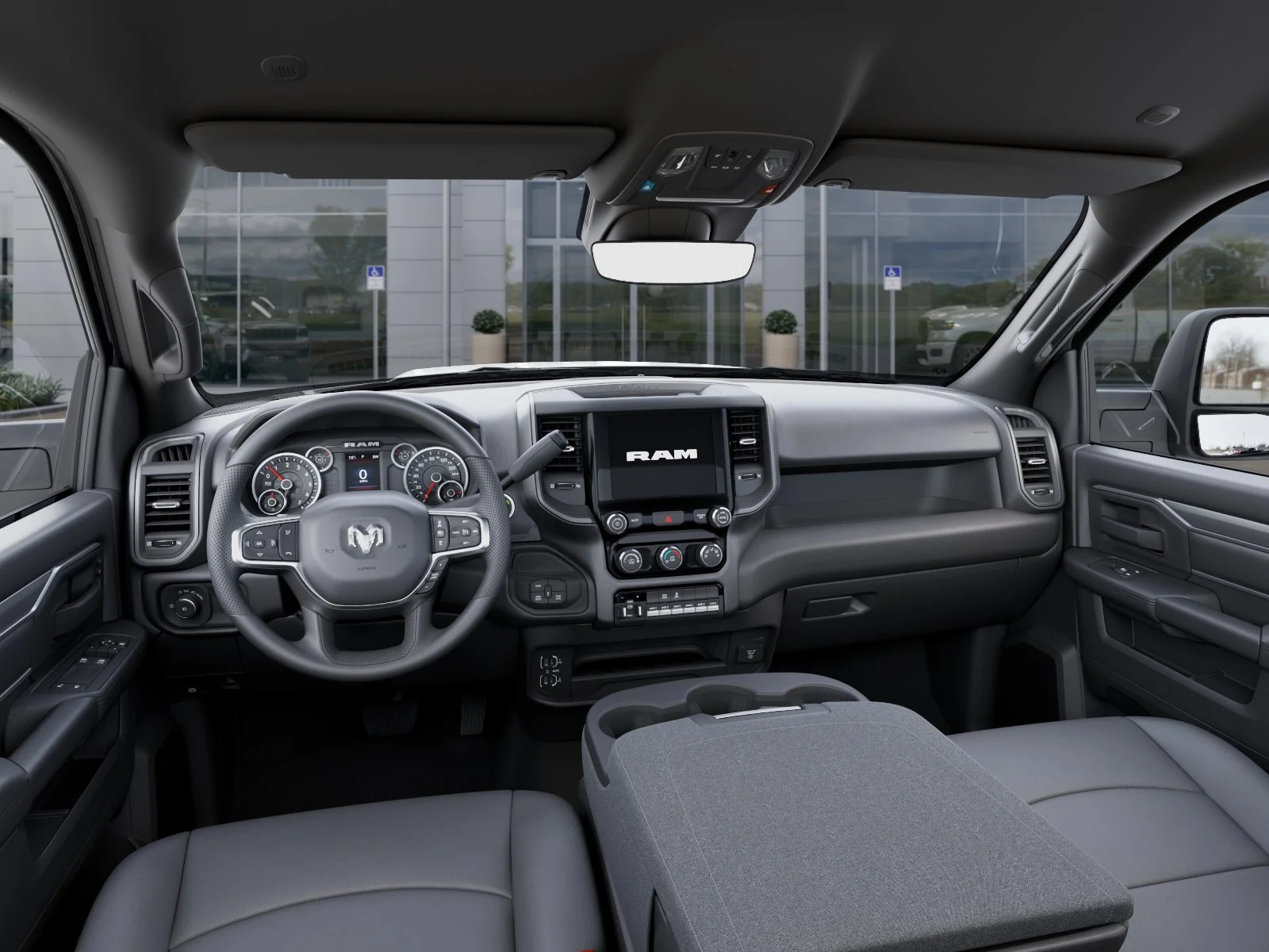 New 2026 Bright White Clearcoat RAM Tradesman image 40