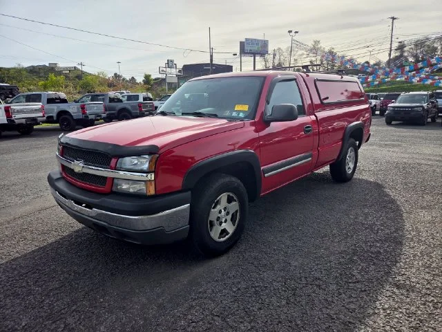 2005 Chevrolet Silverado 1500