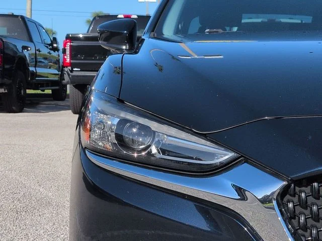 Certified Used 2019 Deep Crystal Blue Mica Mazda Touring image 10
