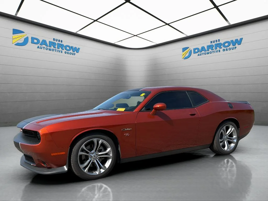 2021 Dodge Challenger R/T's photo