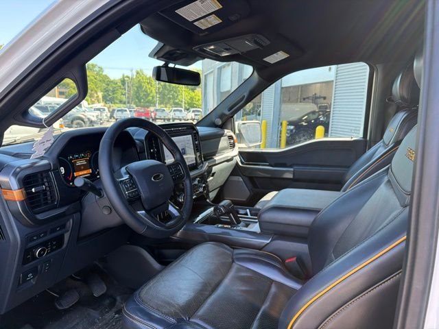 Used 2023 White Ford Tremor image 12