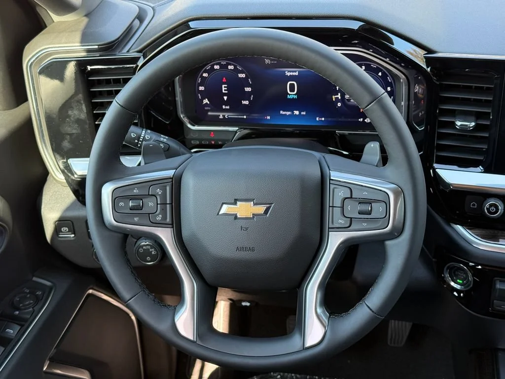 New 2026 Sterling Gray Metallic Chevrolet LT image 13