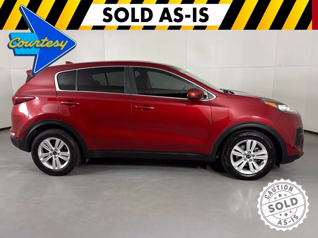 Certified Used 2018 Red Kia LX image 9