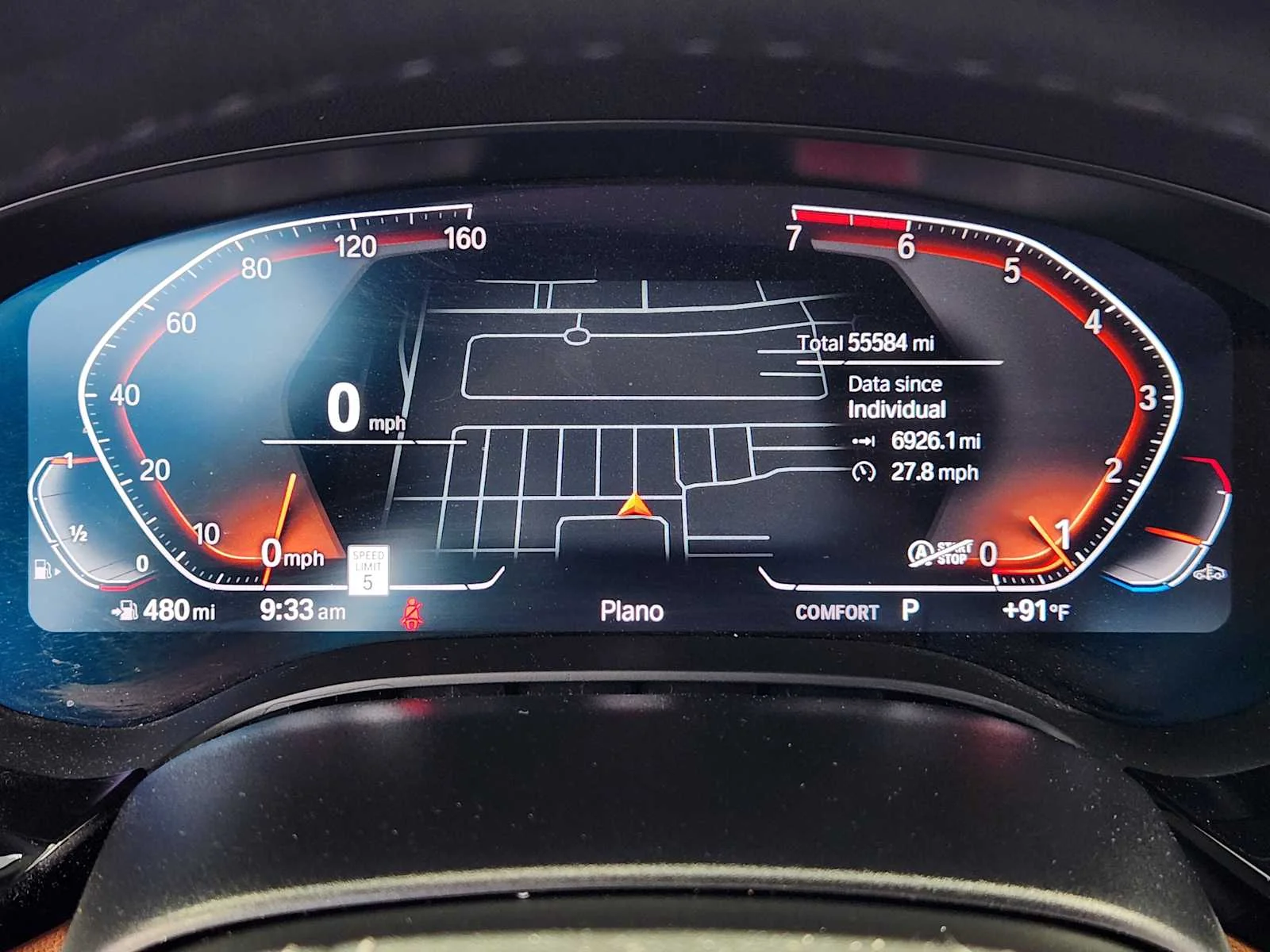 Used 2023 Dark Graphite Metallic BMW 530i image 12