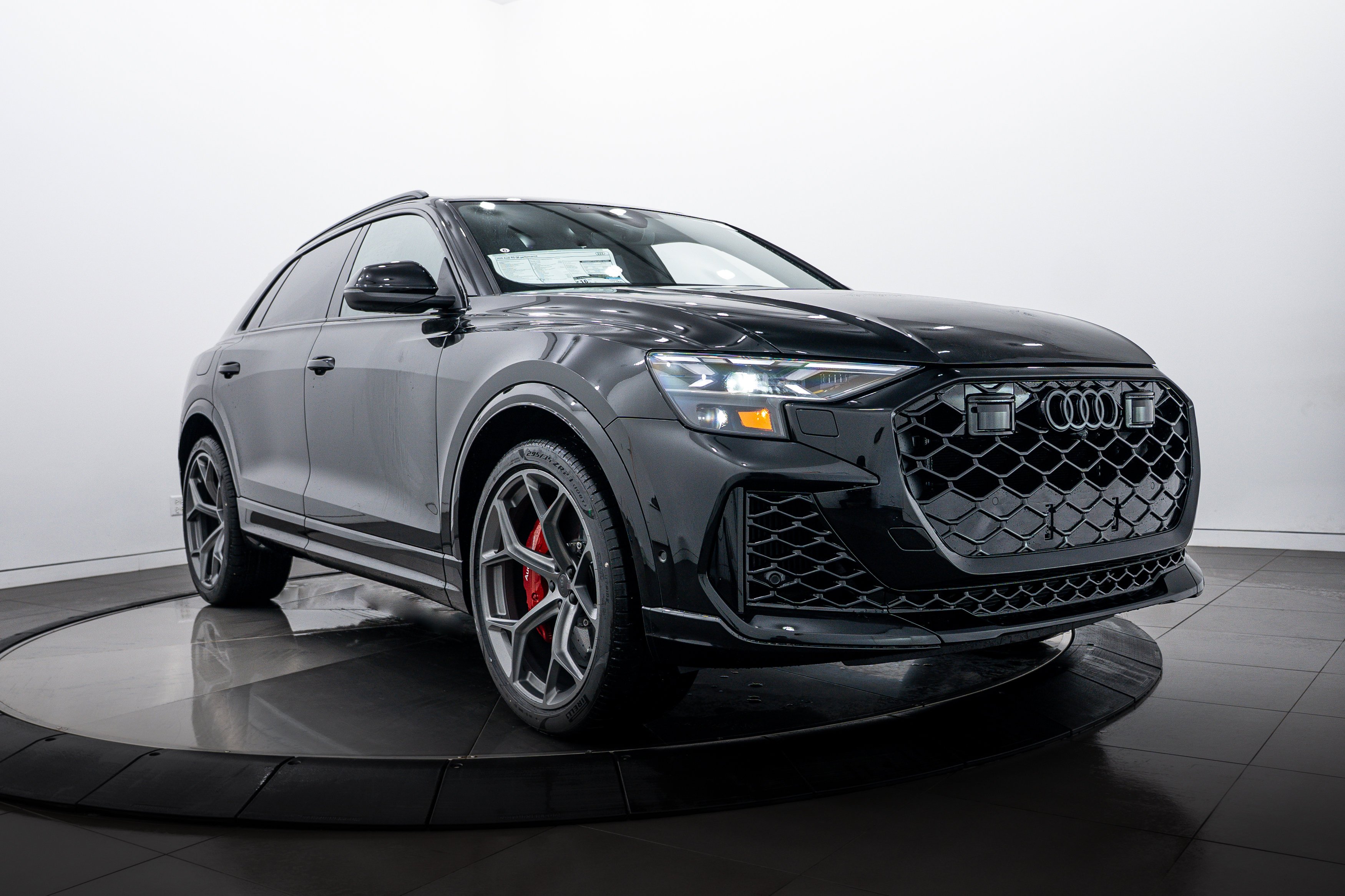 New 2026 Black Audi performance image 2