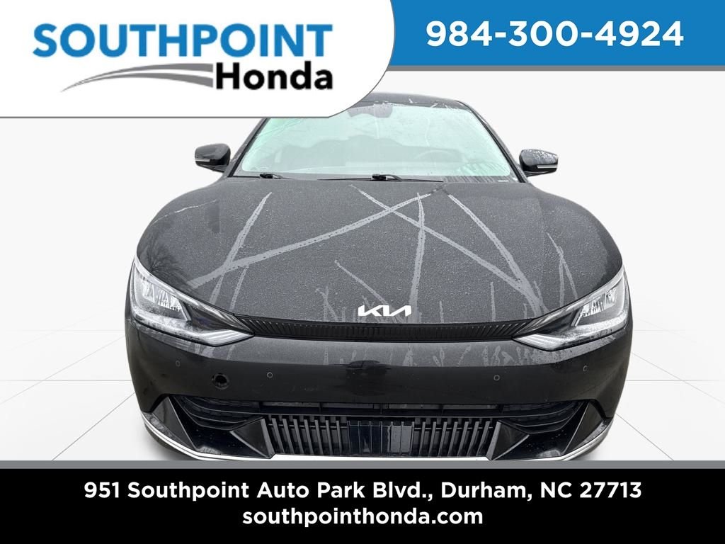Used 2024 Kia EV6 Wind with VIN KNDC34LA6R5195067 for sale in Durham, NC