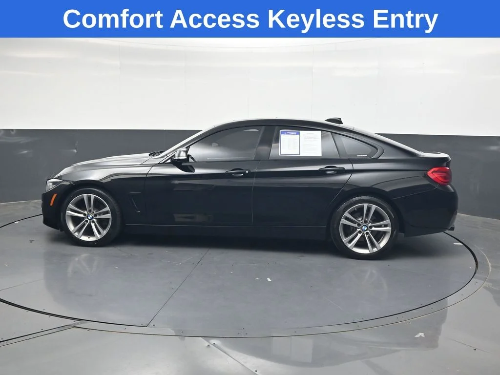 Used 2018 Jet Black BMW 430i Gran Coupe image 8