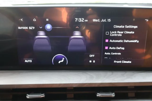 Used 2025 Gray Kia EX X-Pro image 46