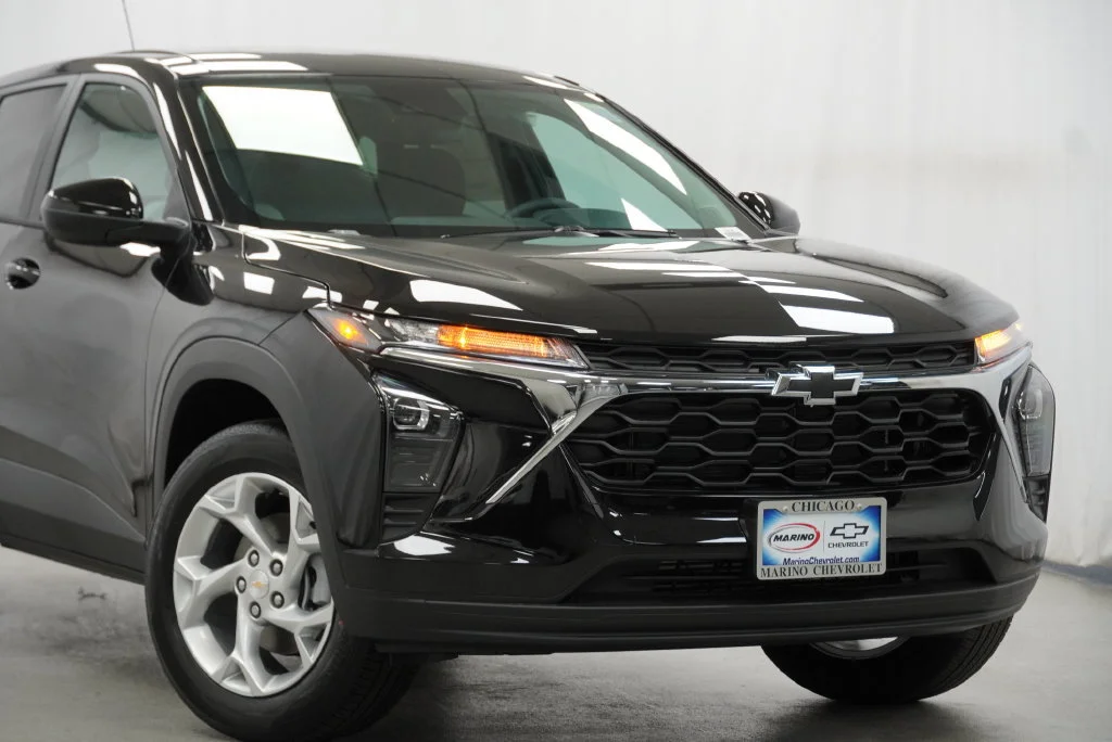 New 2026 Mosaic Black Metallic Chevrolet LS image 7
