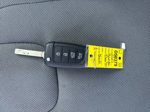 Used 2025 Black Hyundai SE image 33