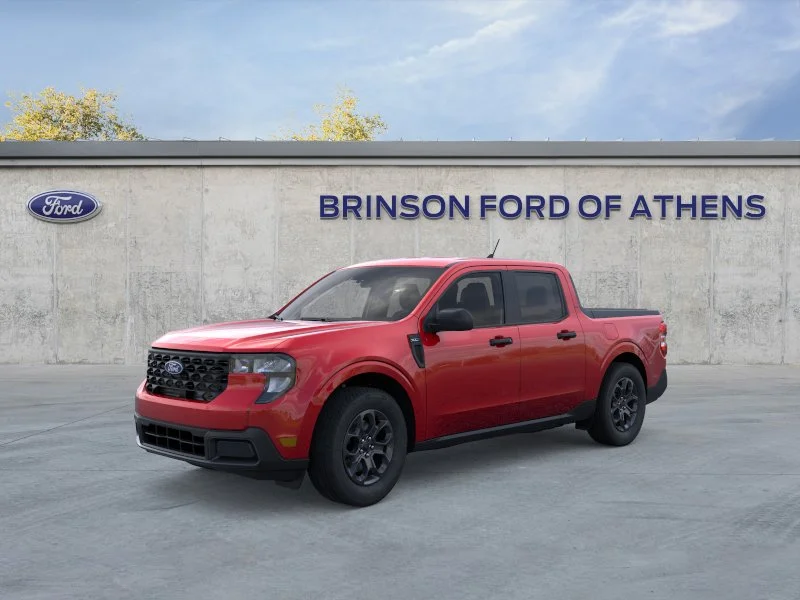 New 2026 Ruby Red Metallic Tinted Clearcoat Ford XLT image 25