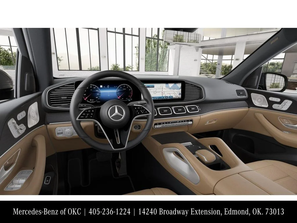 New 2026 White Mercedes-Benz GLE 450 image 3