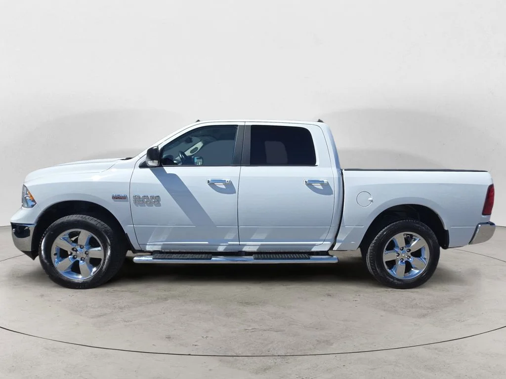 Used 2018 White Ram Big Horn image 2
