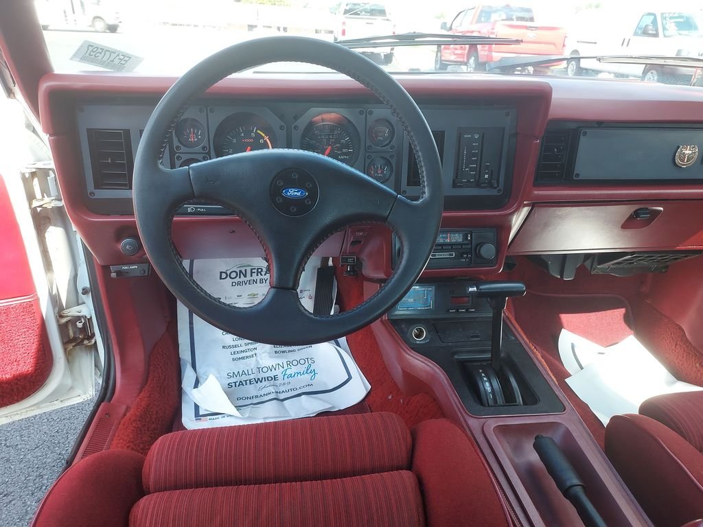 Used 1984 White Ford GT image 16
