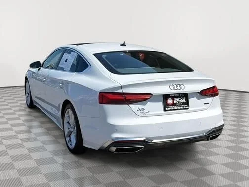 Used 2024 White Audi 45 S line Premium Plus image 5