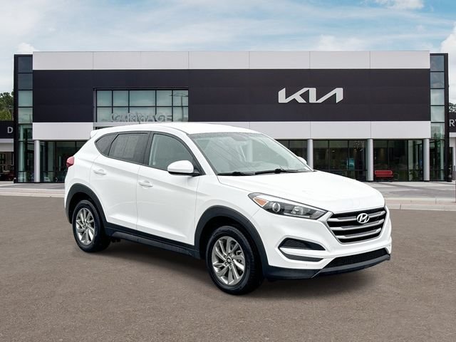 Used 2017 Hyundai Tucson SE with VIN KM8J23A44HU546396 for sale in Woodstock, GA
