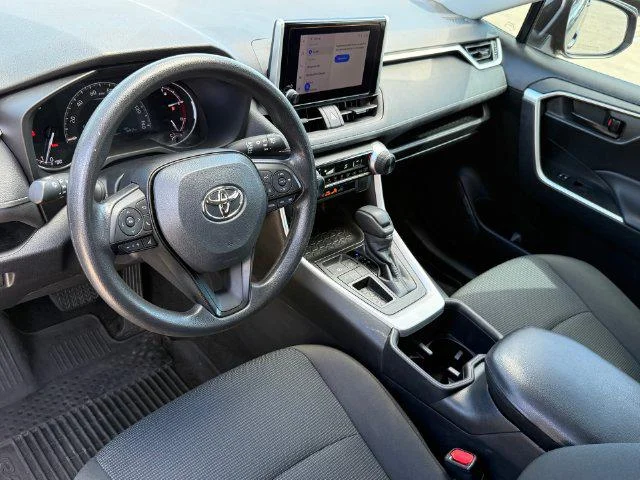 Certified Used 2023 MAGNETIC GRAY MET. Toyota LE image 10