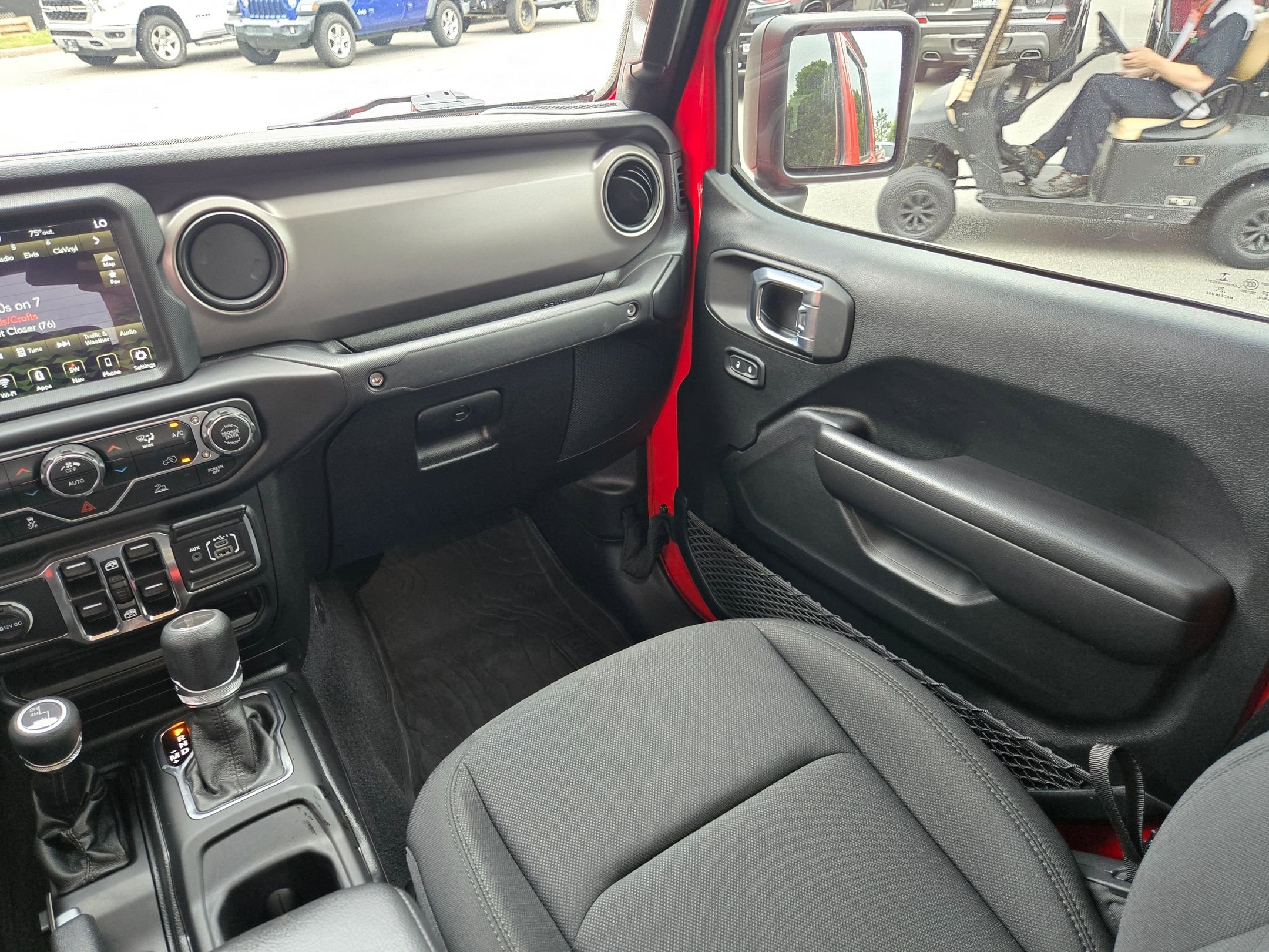 Used 2021 Firecracker Red Clearcoat Jeep Sport S image 11