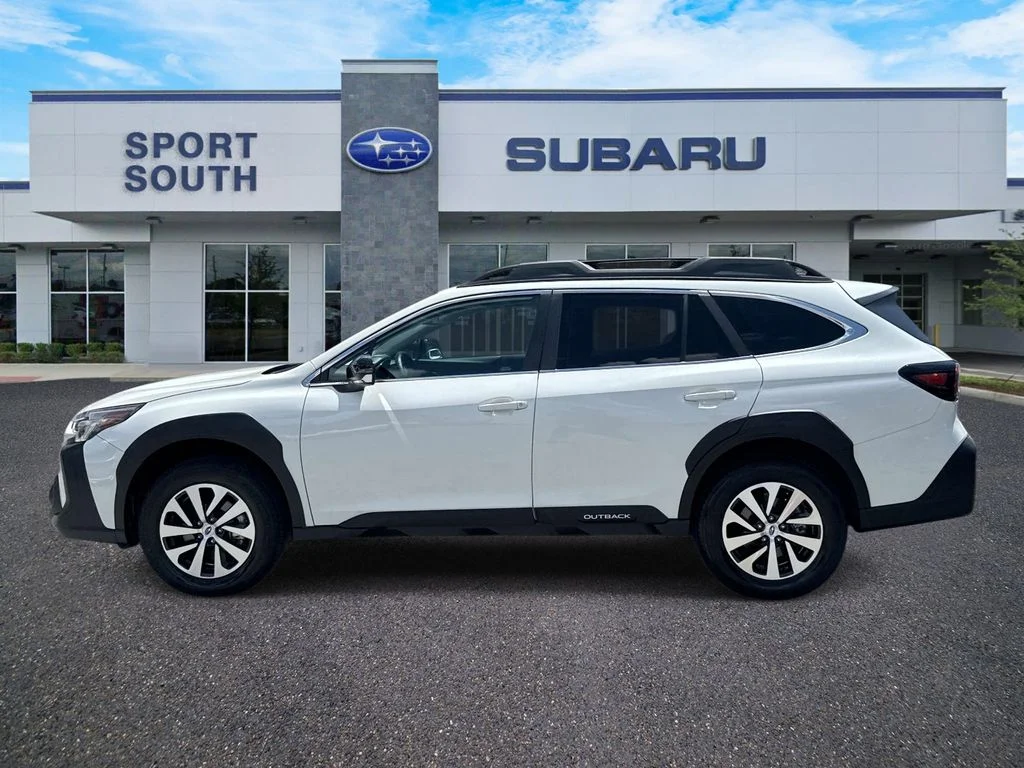 Used 2024 White Subaru Premium image 6