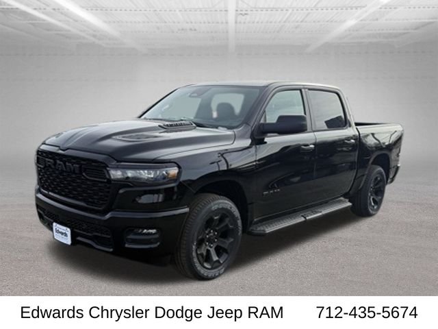 New 2026 Diamond Black Crystal Pearlcoat RAM Big Horn/Lone Star image 3