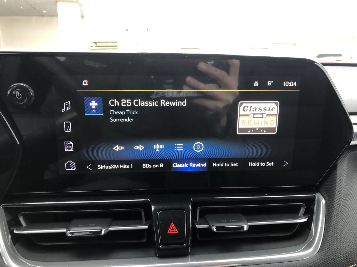 New 2026 Grey Chevrolet Awd 4dr Activ image 16