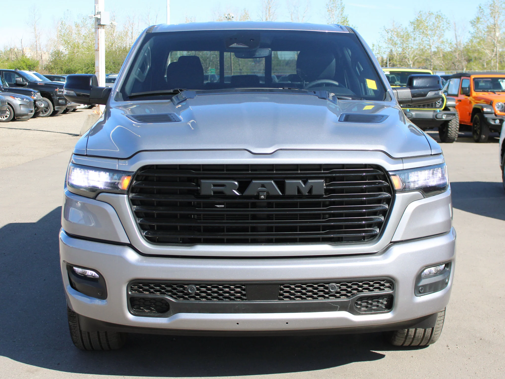 Certified Used 2025 Silver RAM Sport * Twin-Turbo | Remote Start | Alpine | Heated Seats | Navigation | Adaptive Cruise image 12