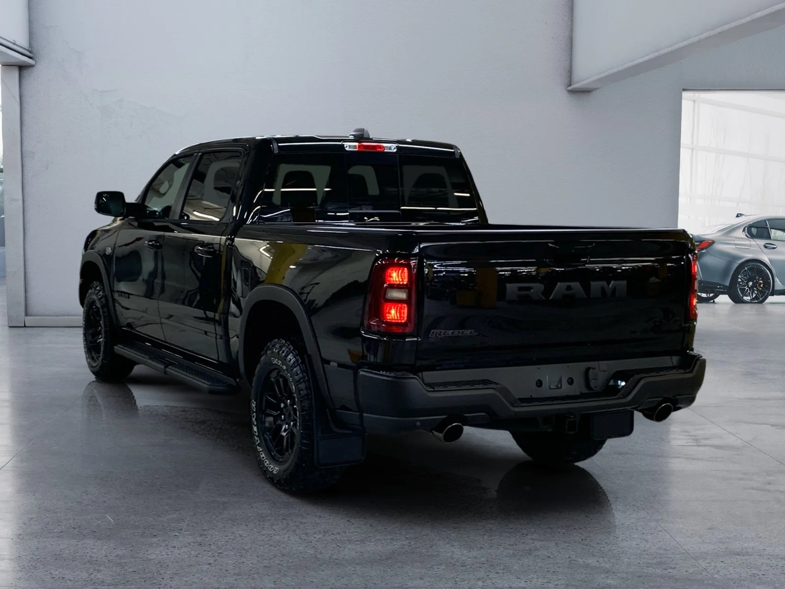 New 2026 Diamond Black Crystal Pearl Ram Rebel image 3