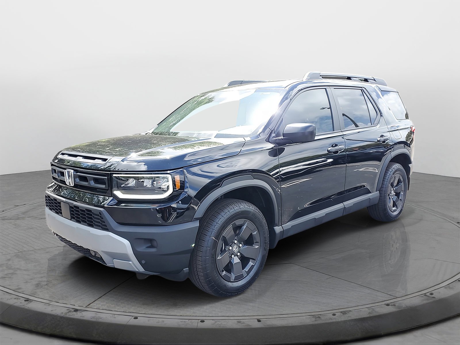 New 2026 Crystal Black Pearl Honda RTL image 3
