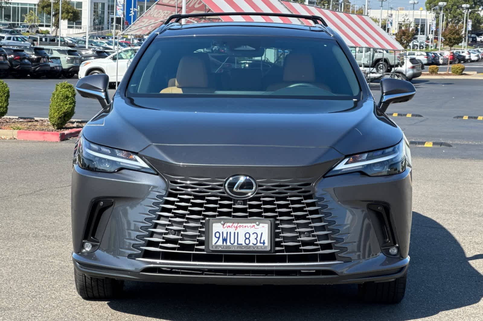 Certified Used 2026 Cloudburst Gray Lexus Premium image 10