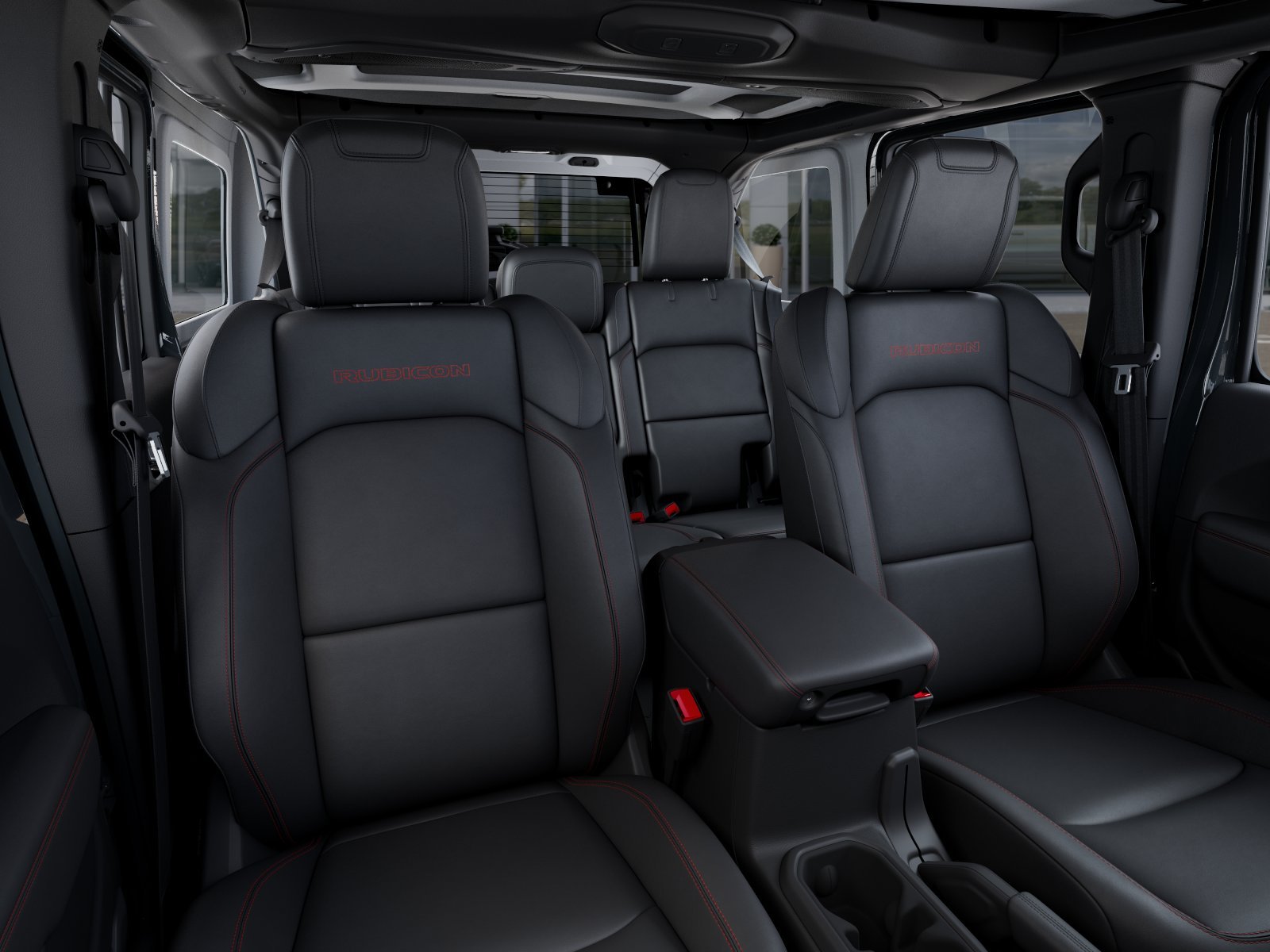 New 2026 Anvil Clear-Coat Exterior Paint Jeep Rubicon X image 42