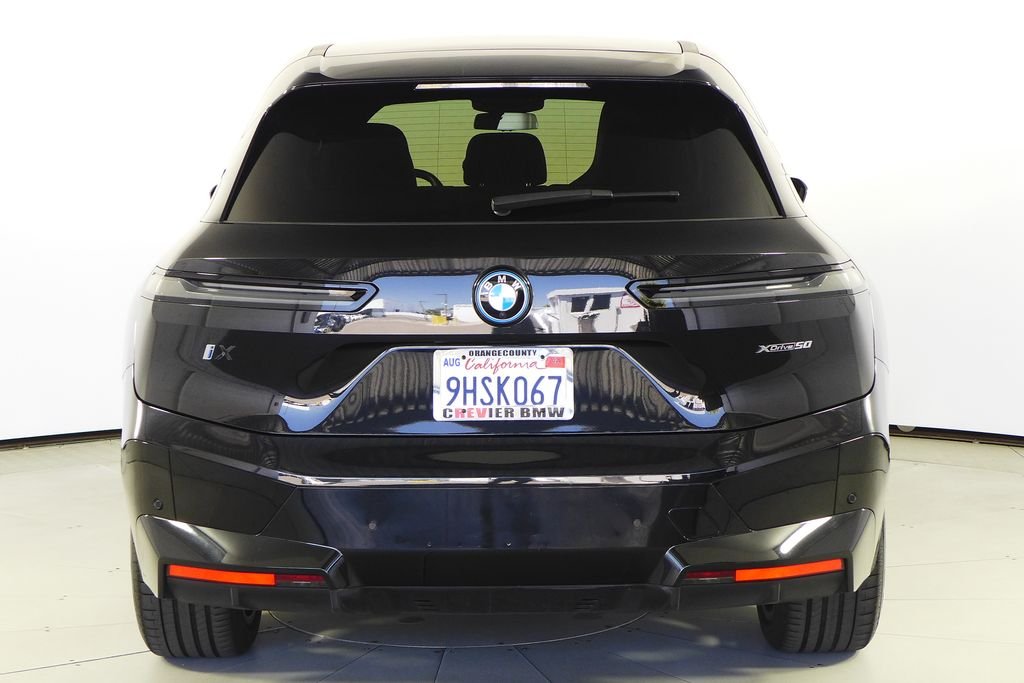 Certified Used 2024 Black Sapphire Metallic BMW xDrive50 image 7