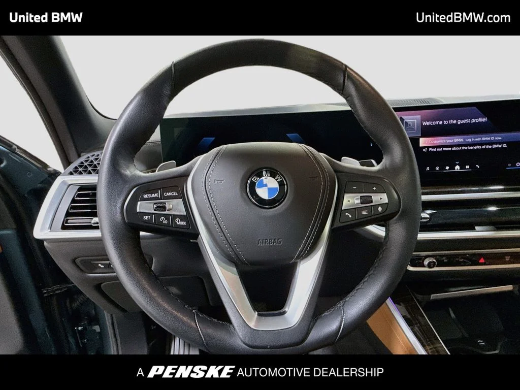 Certified Used 2026 Blue Ridge Mountain Metallic BMW xDrive40i image 13