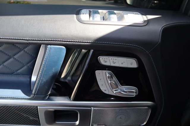 Certified Used 2024 MANUFAKTUR Arabian Gray Mercedes-Benz G 63 AMG® image 12
