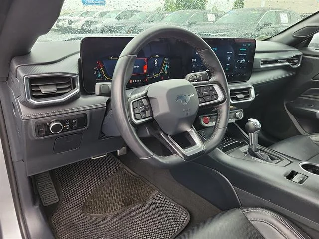Used 2024 Iconic Silver Ford EcoBoost Premium image 8