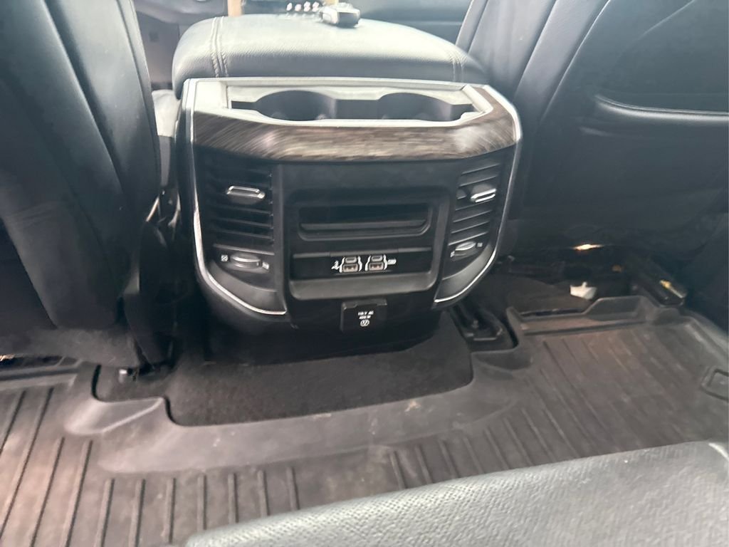 Used 2019 Patriot Blue Pearlcoat Ram Laramie image 18
