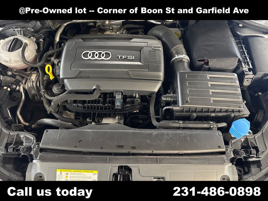 Used 2016 Gray Audi 2.0T Premium Plus image 10