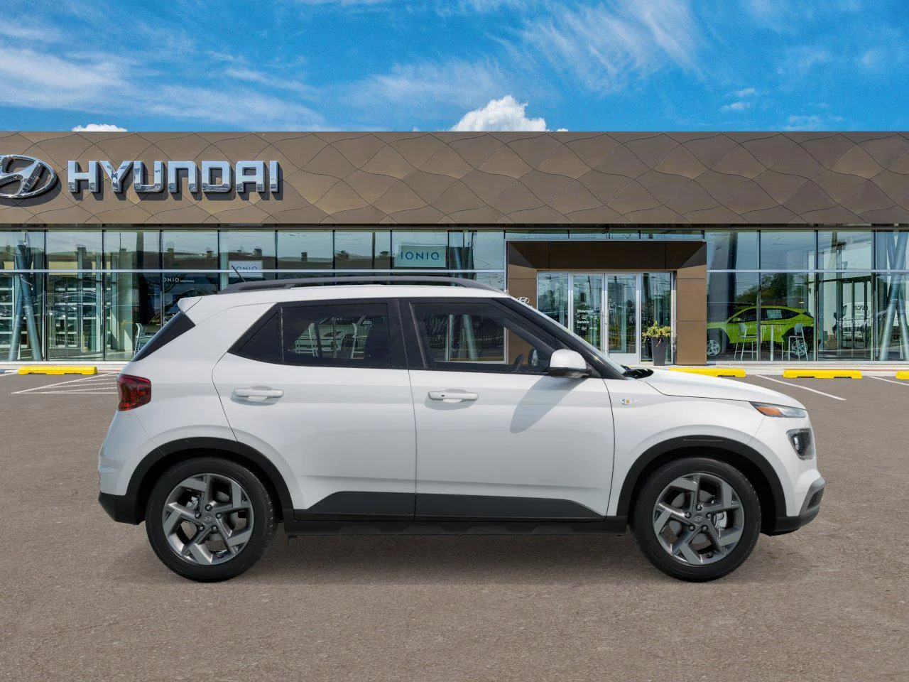 New 2026 Lunar White Hyundai SEL image 7