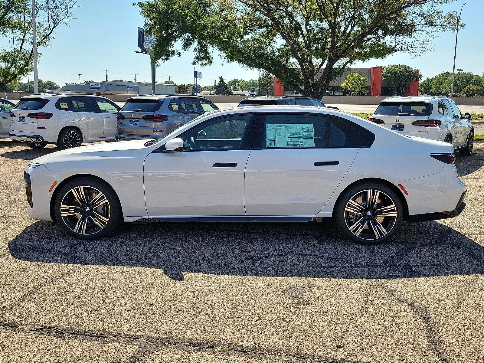 New 2025 Alpine White BMW i xDrive All-Wheel Drive image 2