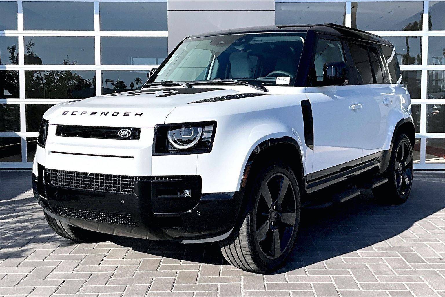 New 2026 Fuji White Land Rover X-Dynamic SE image 1