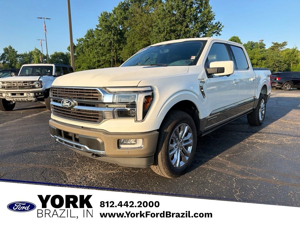 2025 Ford F-150 King Ranch