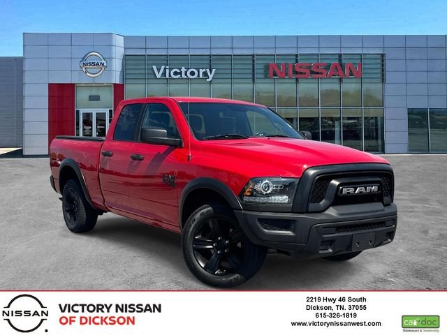2022 RAM 1500 Classic Warlock 4x4 Quad Cab 6'4's photo