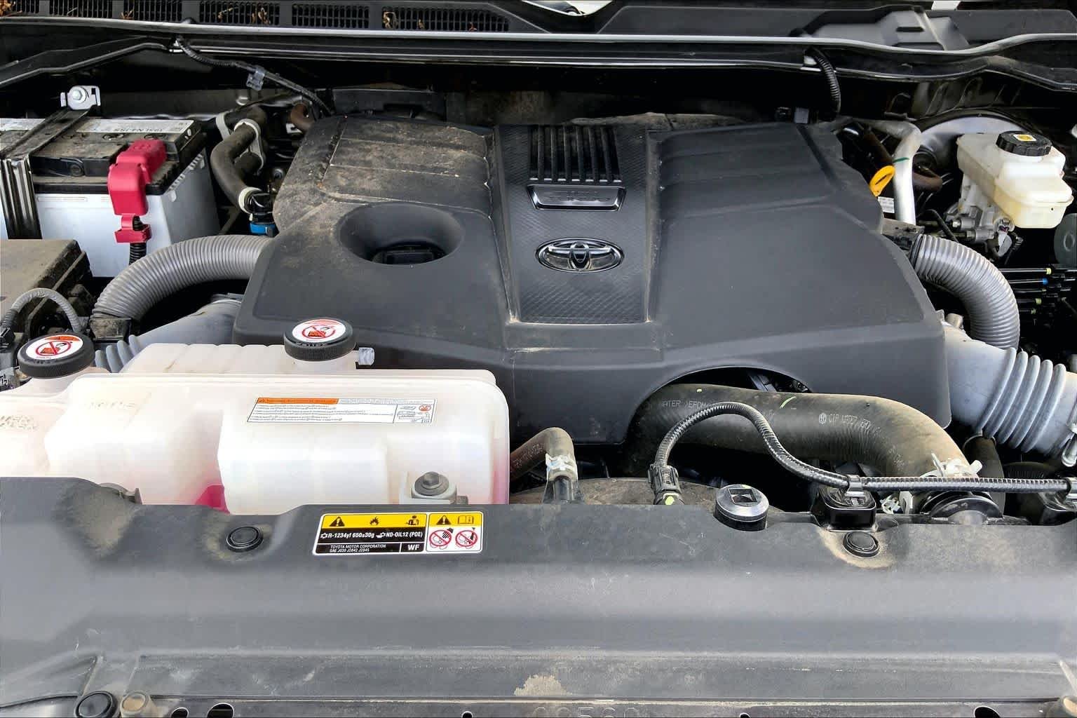 Used 2024 Magnetic Gray Metallic Toyota SR5 image 31