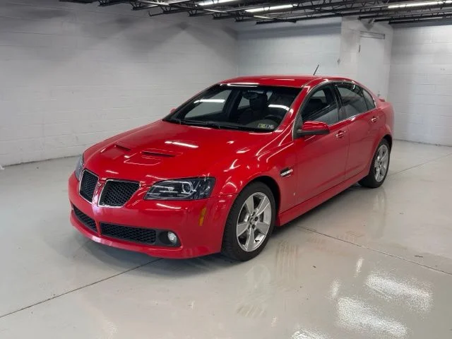 Used 2008 Red Pontiac GT image 1