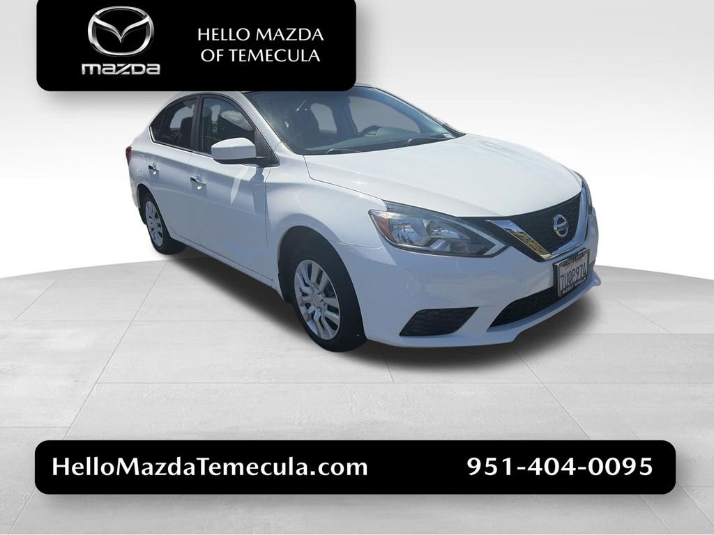 2016 Nissan Sentra S CVT's photo