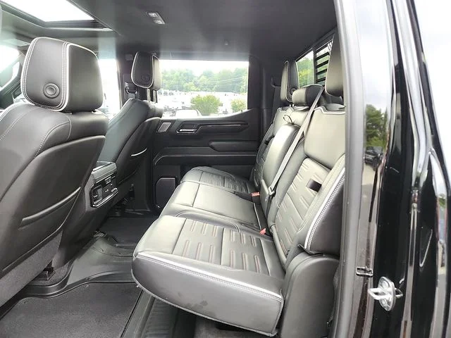 Used 2022 Black GMC AT4X image 10